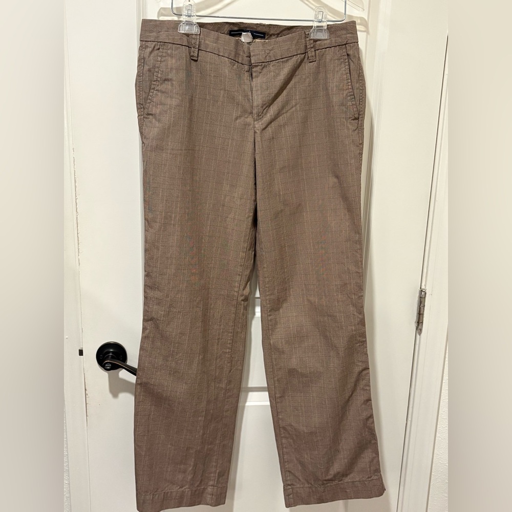 Gap Plaid Straight leg pants - vintage 2000s
